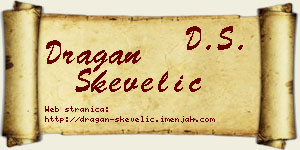Dragan Skevelić vizit kartica